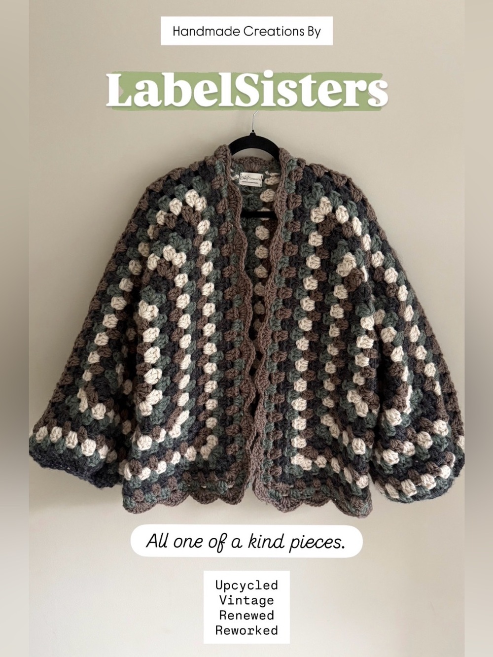 📣 Nov 21/22 @ 5:30pm EST NEXT Handmade Show Notification! BY LABELSISTERS